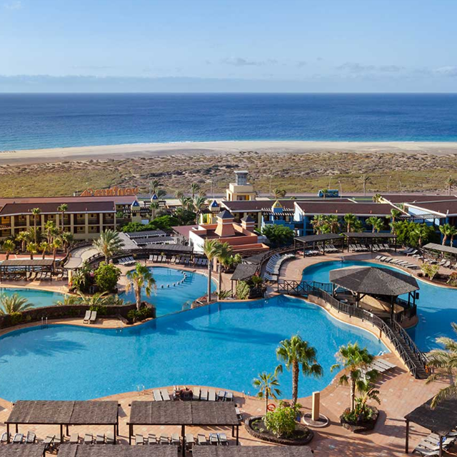 Vakantie Hotel Occidental Jandia Playa - winterzon in Jandía Playa (Fuerteventura, Spanje)
