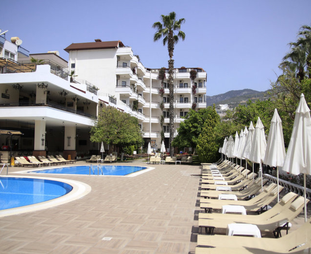 All inclusive vakantie Hotel Boulevard in Alanya (Turkse Rivièra, Turkije)