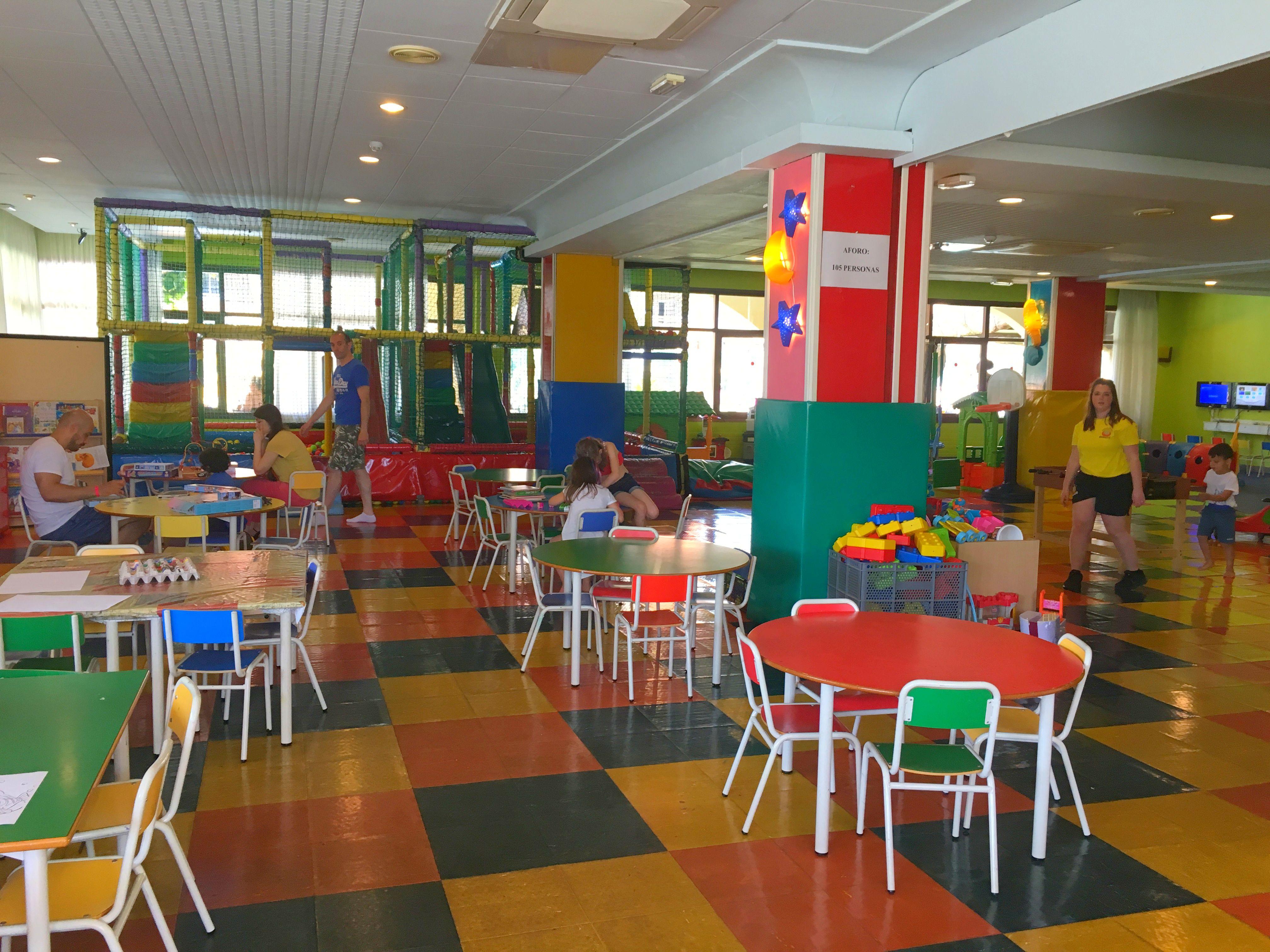 Hotel Evenia Olympic Park/Garden in Costa Brava, Spanje ...