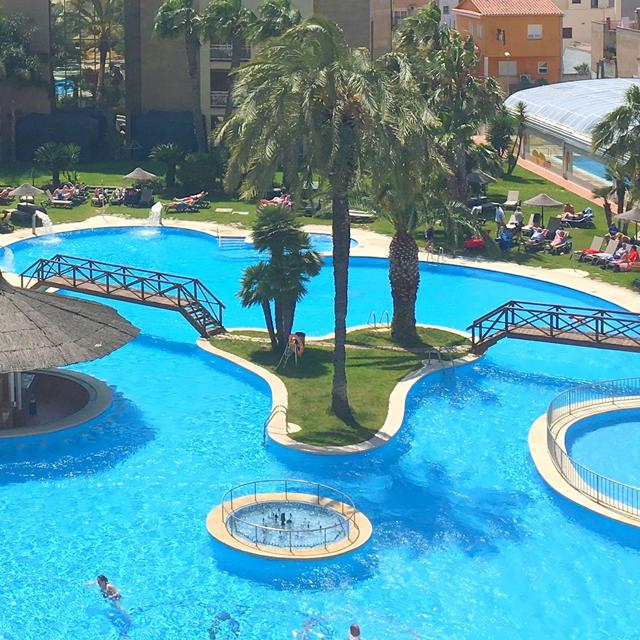 Vakantie Hotel Evenia Olympic Park/Garden in LLORET DE MAR (Costa Brava, Spanje)