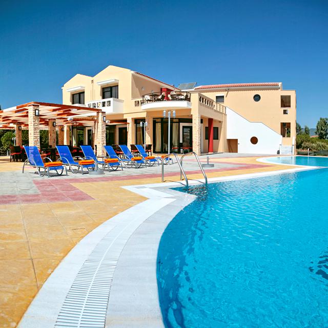 Vakantie Hotel Aeolian Gaea in Skala Kalloni (Lesbos, Griekenland)