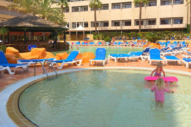 Goedkope zonvakantie Costa Dorada - Hotel Estival Park