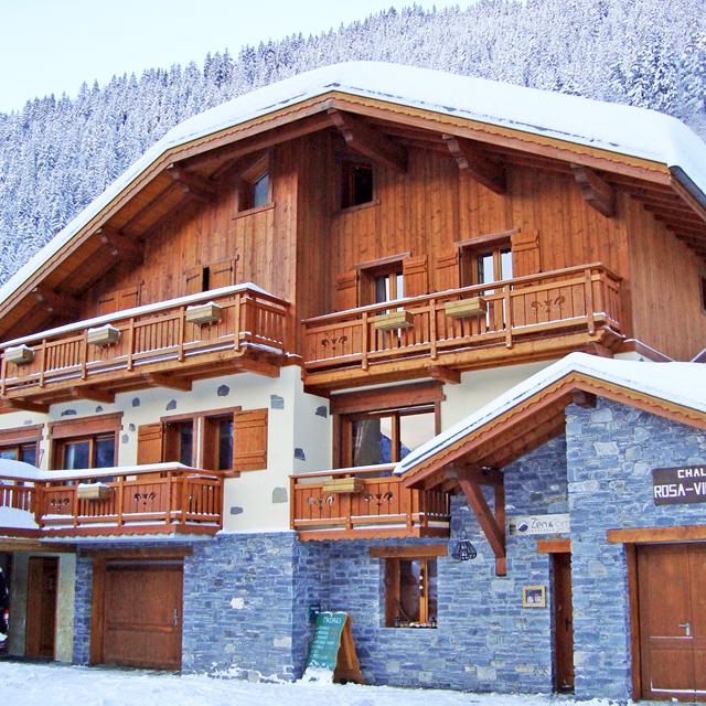 Chalet Rosa Villosa