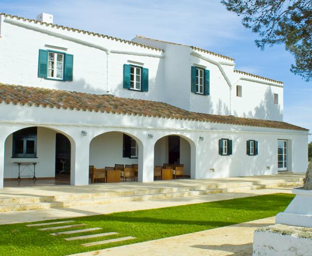 Bijzondere accommodaties Hotel Rural Binigaus Vell in Es Migjorn Gran (Menorca, Spanje)