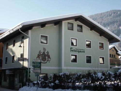 Super korting skivakantie Zell am See-Kaprun ⭐ 4 Dagen logies Appartementen Seilergasse