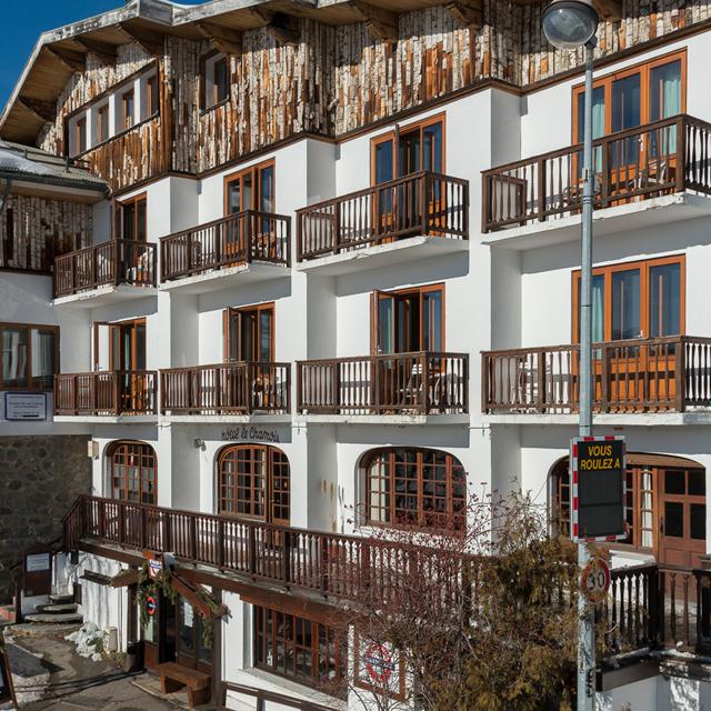 Hotel Le Chamois