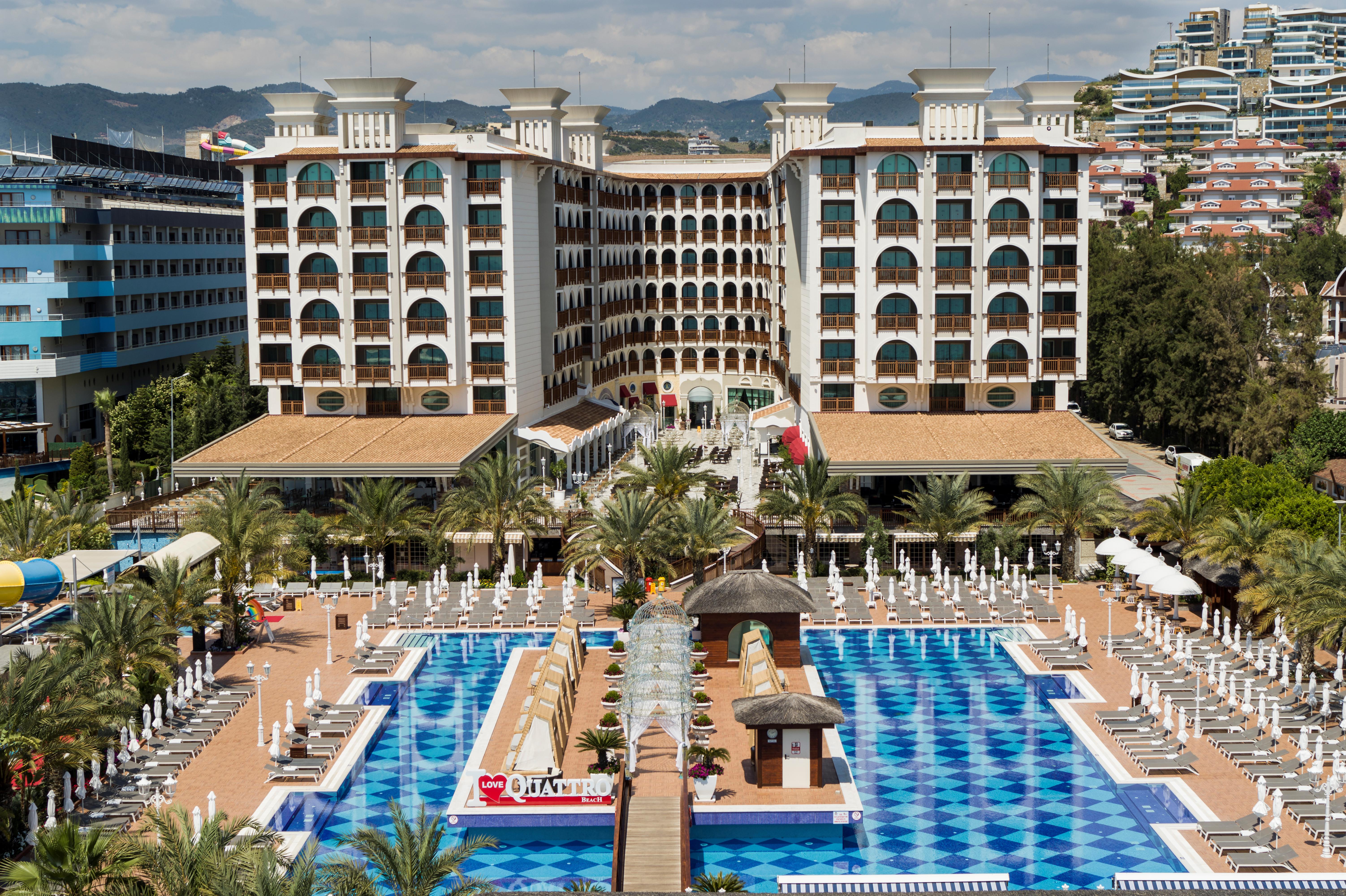 Hotel Quattro Beach & Spa