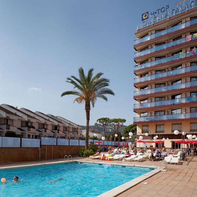 Vakantie Hotel H-TOP Calella Palace in Calella (Costa Brava, Spanje)