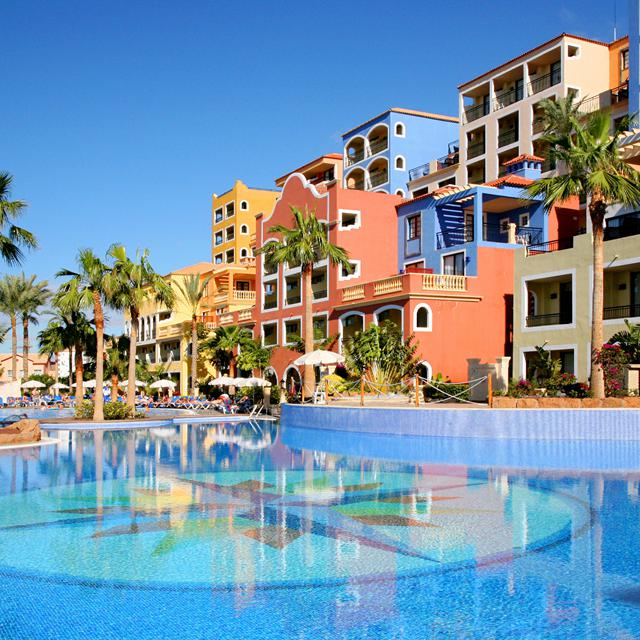 Vakantie Hotel Bahia Principe Sunlight Tenerife in Playa Paraiso (Tenerife, Spanje)