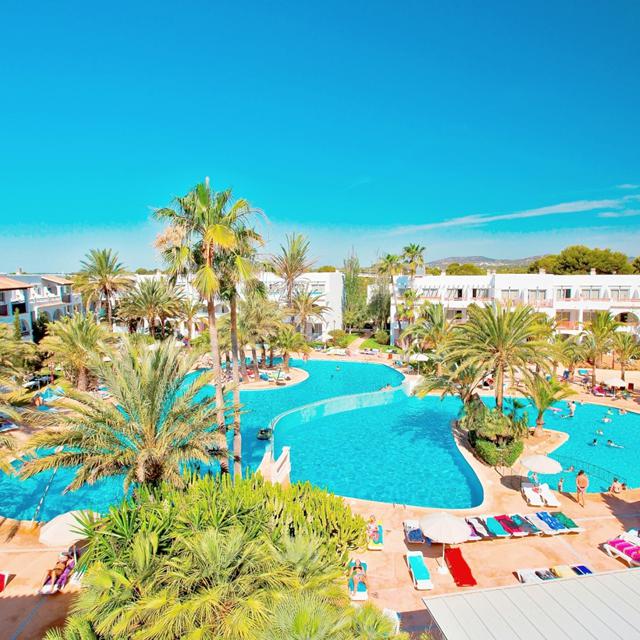 Vakantie Hotel Cala d'Or Gardens in Cala d'Or (Mallorca, Spanje)