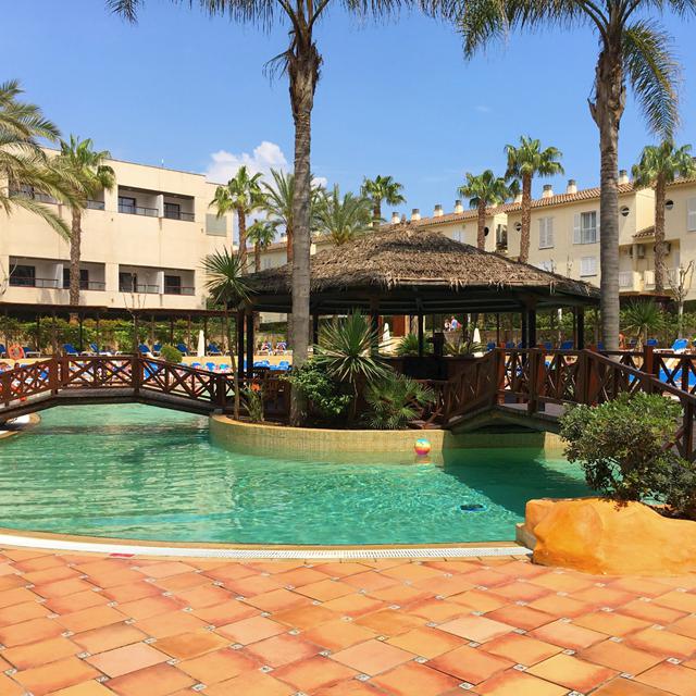 Vakantie Hotel Estival Park in La Pineda (Costa Dorada, Spanje)