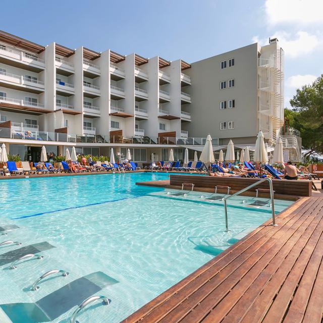 Vakantie Hotel Palladium Don Carlos - adults only in Santa Eulalia (Ibiza, Spanje)