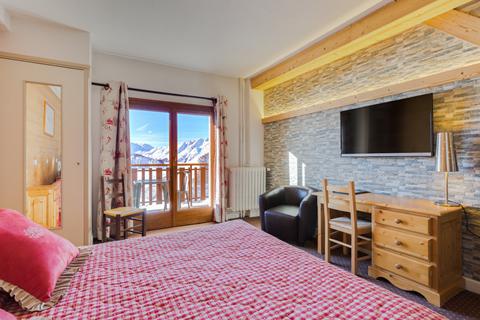 Goedkope wintersport Alpe d'Huez Grand Domaine Ski ⛷️ Hotel Le Castillan