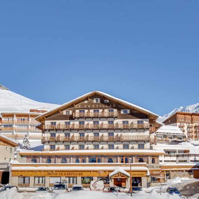 Hotel Le Castillan - Halfpension