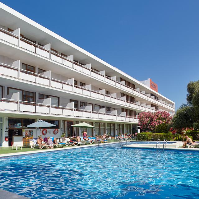 Vakantie Hotel Arenal in San Antonio (Ibiza, Spanje)