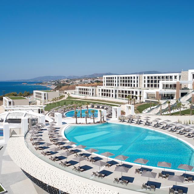 Vakantie Hotel Mayia Exclusive Resort & Spa - adults only in Kiotari (Rhodos, Griekenland)