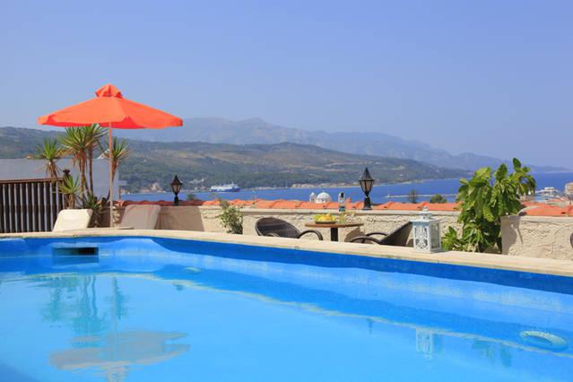Vakantie Hotel Virginia in Samos-Stad (Samos, Griekenland)