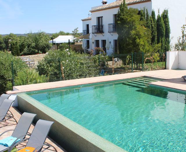 Bijzondere accommodaties Arriadh Hotel in Ronda (Andalusië, Spanje)