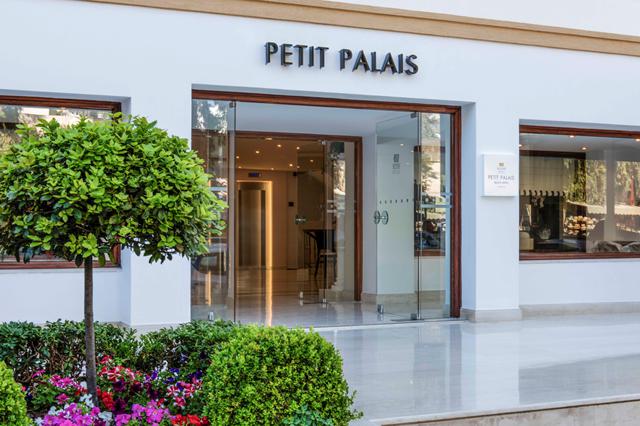 Aanbieding zonvakantie Rhodos 🏝️ Hotel Mitsis Petit Palais Beach