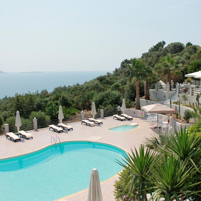 Vakantie Hotel Naftilos Boutique in Pythagorion (Samos, Griekenland)