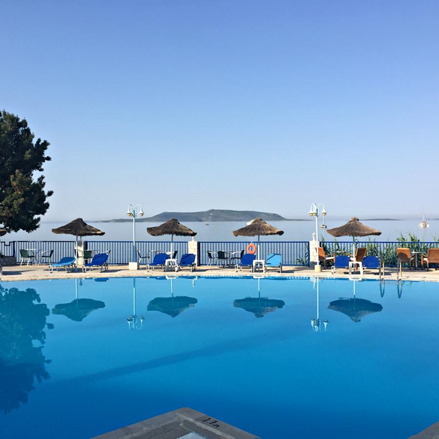Vakantie Hotel Golden Sun in Finikounda (Peloponnesos, Griekenland)