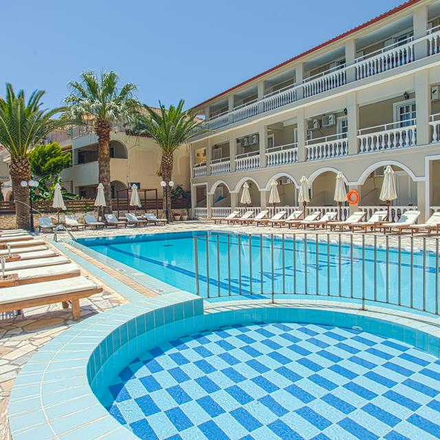 Vakantie Hotel Natalie in Laganas (Zakynthos, Griekenland)