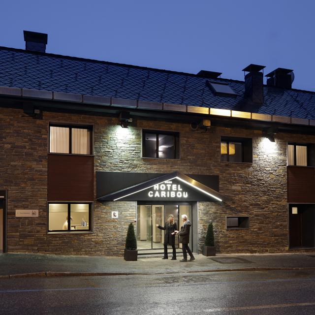 Hotel Caribou - logies/ontbijt Hotel Caribou - logies/ontbijt
