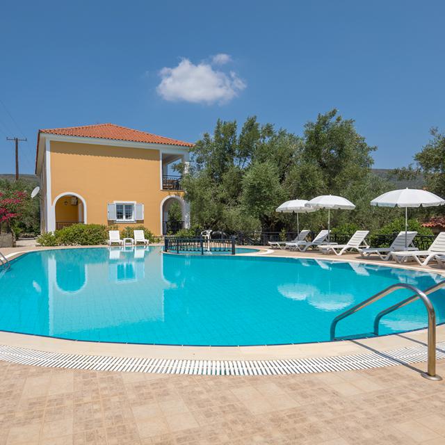 Vakantie Appartementen Villa Christina in Limni Keri (Zakynthos, Griekenland)