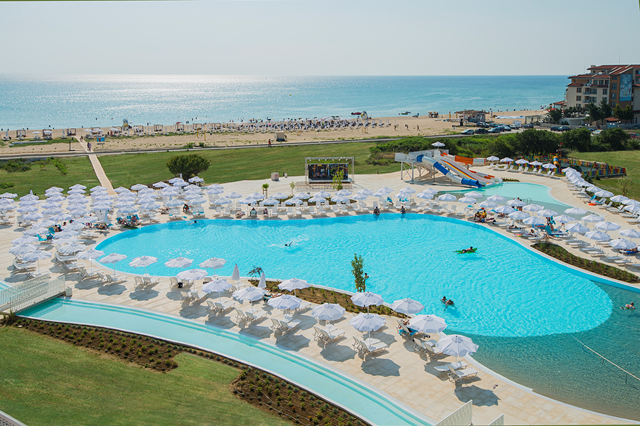 Goedkoop op zonvakantie Zwarte Zee 🏝️ Hotel Sunrise Blue Magic Resort