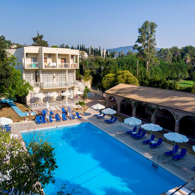 All inclusive vakantie Hotel Amalia - adults only in Dassia (Corfu, Griekenland)