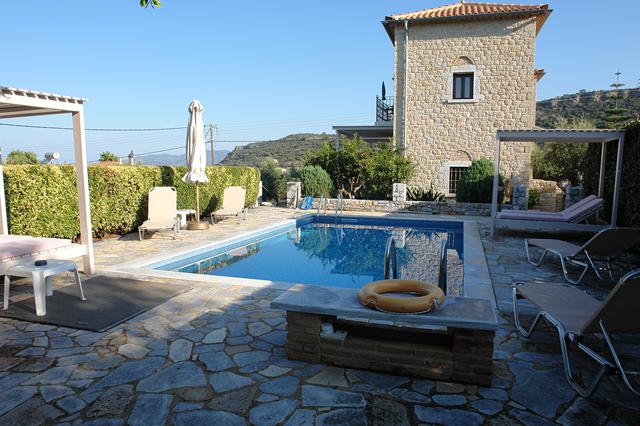 Geweldige zonvakantie Peloponnesos 🏝️ 8 Dagen logies Villas Panorama