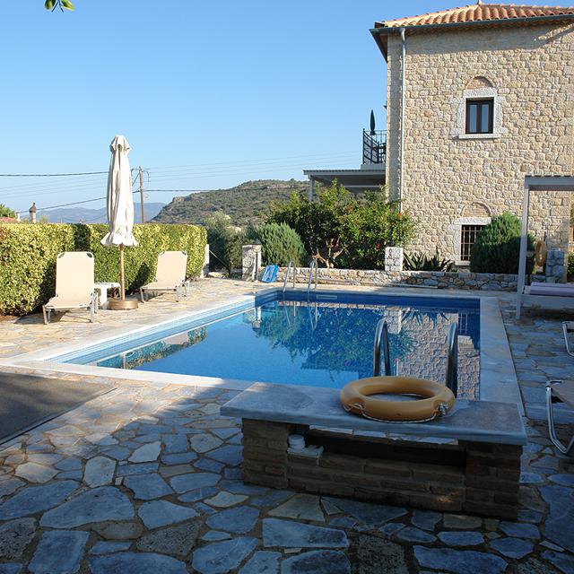 Vakantie Villas Panorama in Stoupa (Peloponnesos, Griekenland)