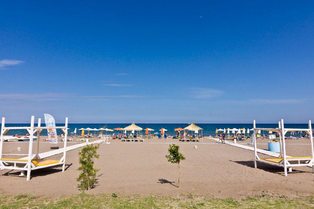 Appartementen Gregory Peck Beach Break in Rhodos, Griekenland