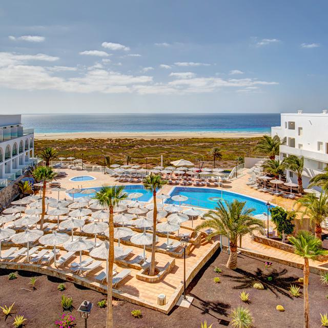 Vakantie Hotel SBH Maxorata (voorheen SBH Jandia Resort) in Jandía Playa (Fuerteventura, Spanje)