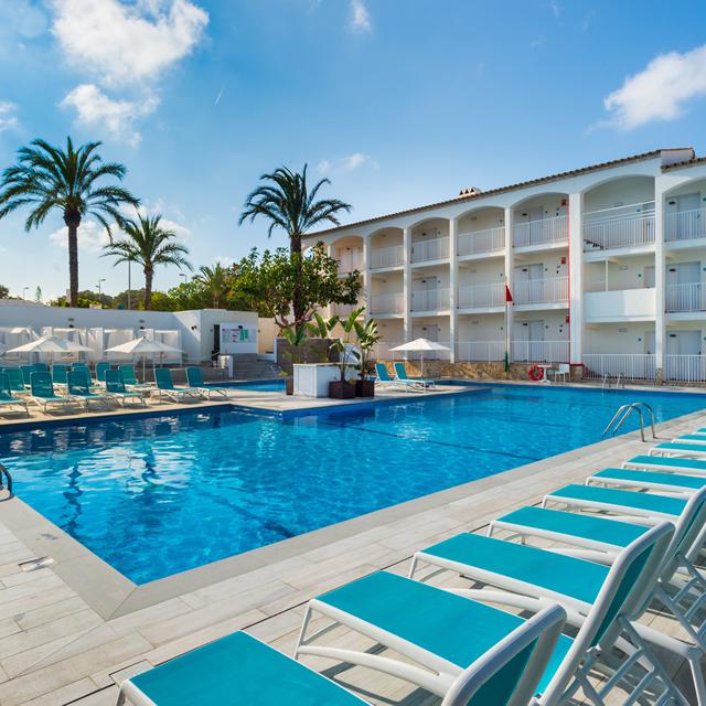 Vakantie Hotel Vibra Cala Tarida in Cala Tarida (Ibiza, Spanje)
