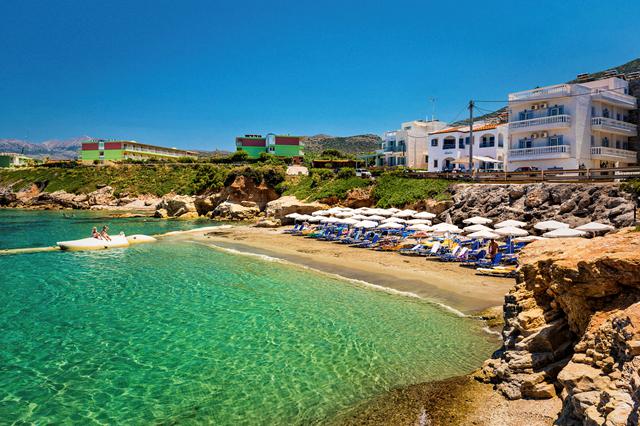 Top vakantie Kreta 🏝️ Porto Greco Village Beach