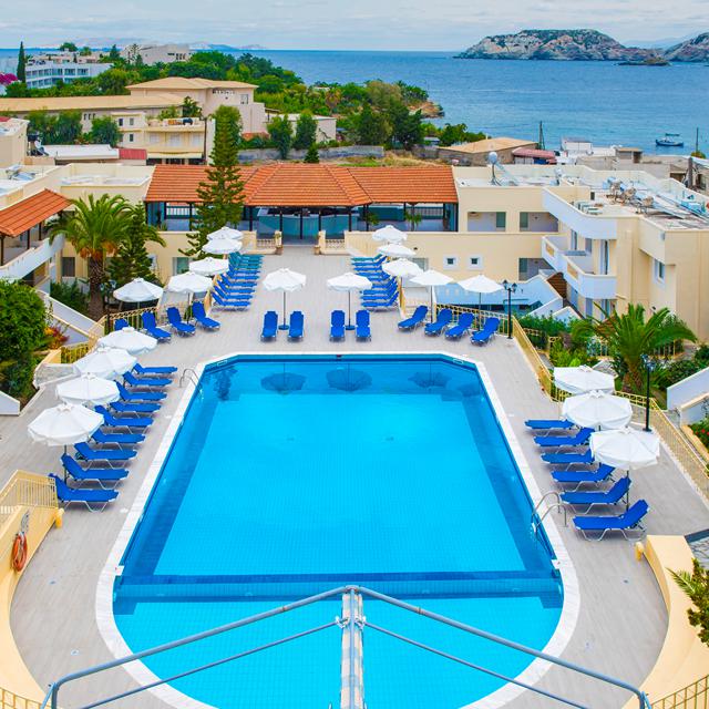 Vakantie Hotel Alexander House in Agia Pelagia (Kreta, Griekenland)