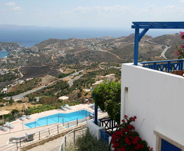 Bijzondere accommodaties Appartement Nymphes in Agia Pelagia (Kreta, Griekenland)