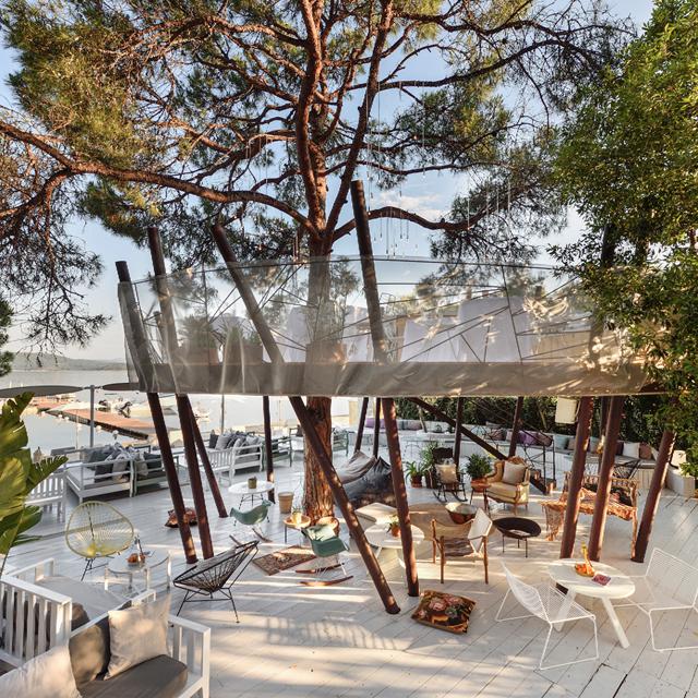 Bijzondere accommodaties Hotel Ekies All Senses Resort in Vourvourou (Chalkidiki, Griekenland)