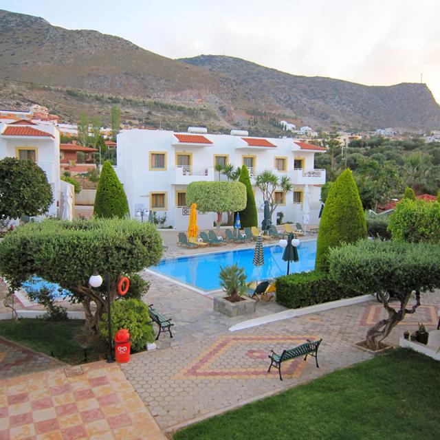 Vakantie Appartementen Nikolas Villas in Chersonissos (Kreta, Griekenland)