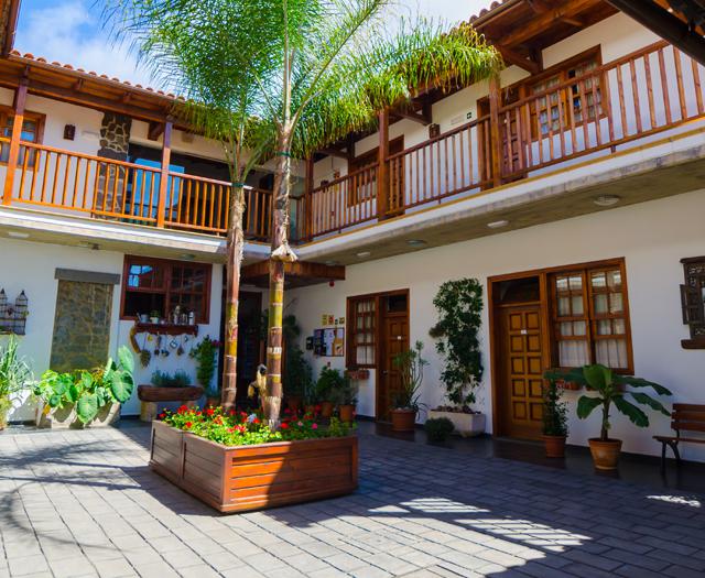 Bijzondere accommodaties Garahotel in Garachico (Tenerife, Spanje)