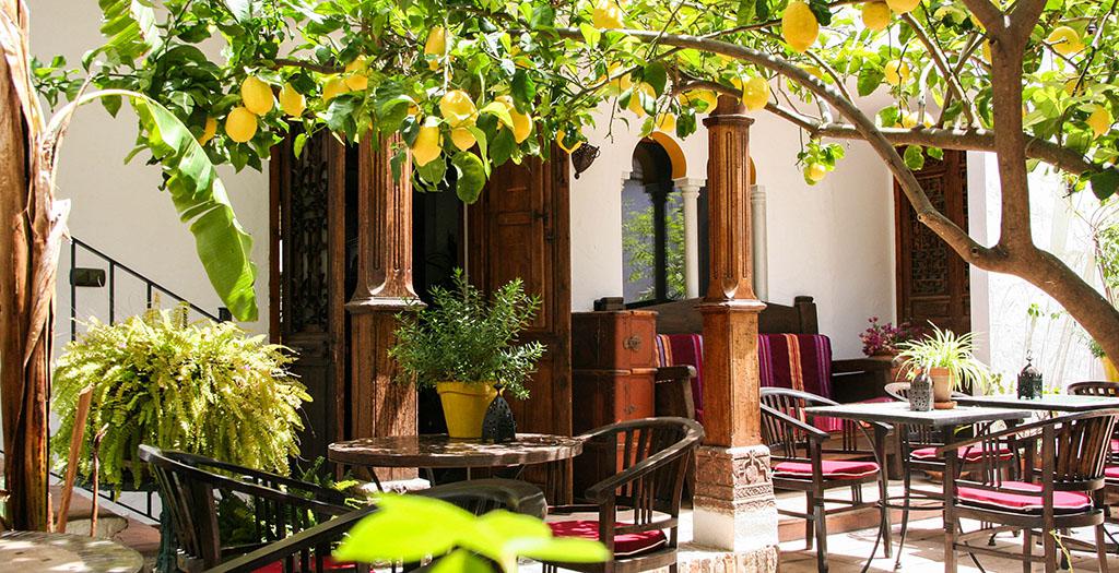 Bijzondere accommodaties La Posada del Angel in Ojén (Andalusië, Spanje)