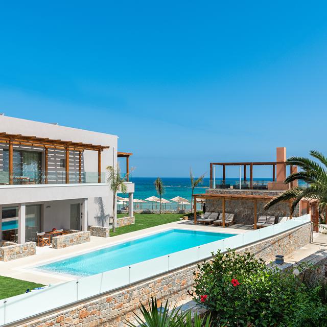 Vakantie Hotel High Beach White in Malia (Kreta, Griekenland)