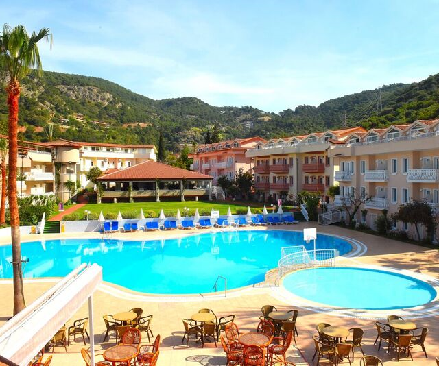 Meer info over Hotel Turquoise Oludeniz  bij Sunweb zomer
