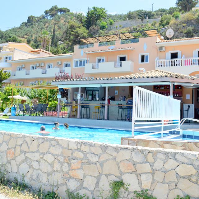 Appartementen Agoulos Beach