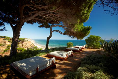 Goedkope zonvakantie Algarve - Hotel Porto Bay Falesia