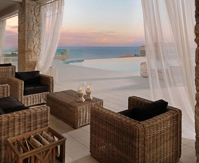 Bijzondere accommodaties Camvillia Hotel in Vounaria (Peloponnesos, Griekenland)