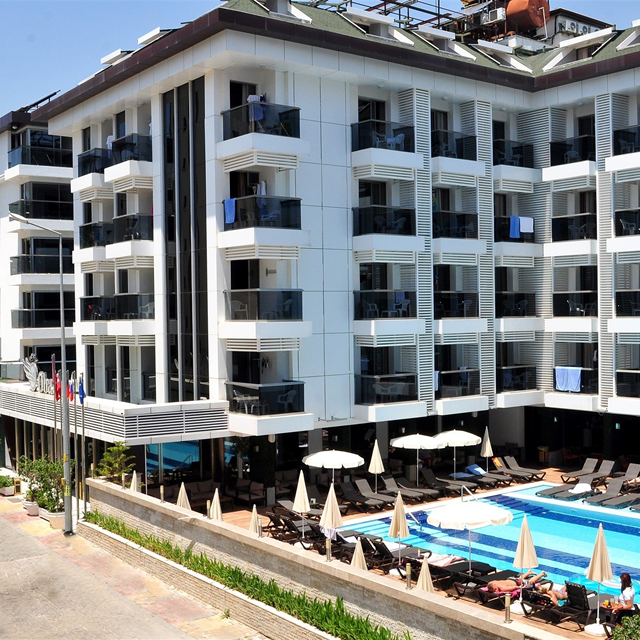 All inclusive vakantie Hotel Oba Star in Alanya (Turkse Rivièra, Turkije)