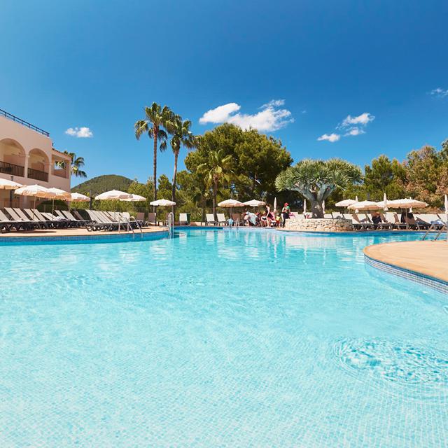 Vakantie Invisa Figueral Resort (Cala Blanca & Cala Verde) in Playa es Figueral (Ibiza, Spanje)