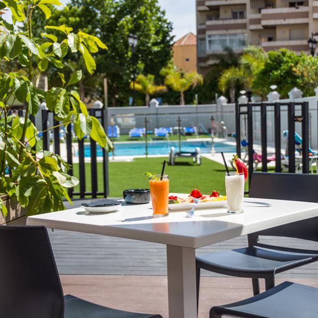 Hotel en appartementen Veramar - Costa del Sol